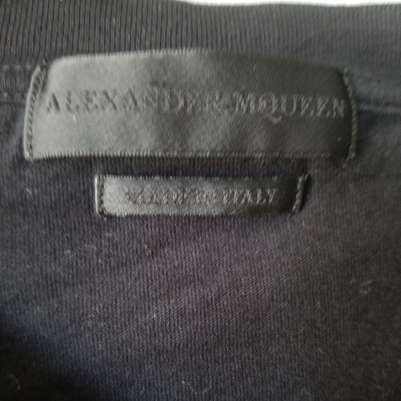 Alexander Mcqueen Prince of Whales skull tee - Picture 5 of 6